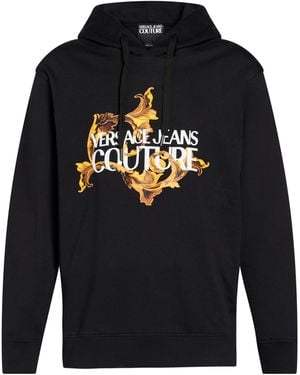 Versace Jeans Couture Sweatshirt Cotton - Blue