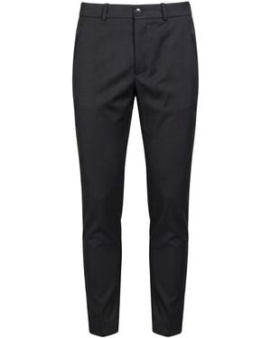 Rrd Charcoal Pants Virgin Wool, Elastane - Black