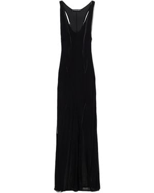 Y. Project Maxi Dress - Black