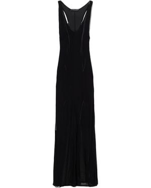 Y. Project Maxi Dress - Black