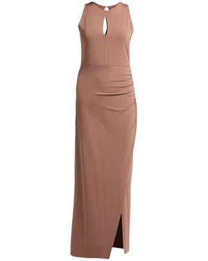 Kaos Maxi Dress - Brown