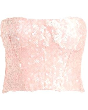 Nora Barth Blush Top Viscose, Elastane - Pink