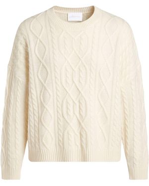 SOLOCASCMIR Pullover - Weiß