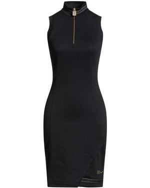 Nike Mini Dress Polyester, Elastane - Black