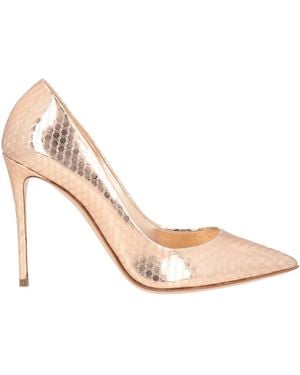 Casadei Pumps Leather - Pink