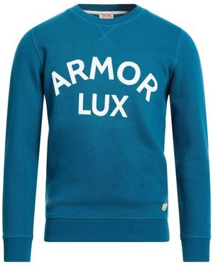 Armor Lux Sweatshirt Cotton - Blue