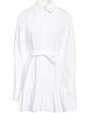 Patou Mini Dress Cotton - White