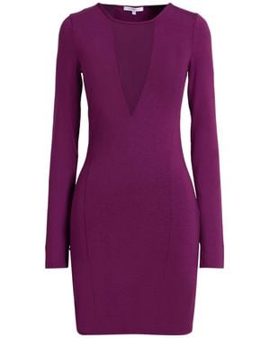 Patrizia Pepe Mini Dresses - Purple