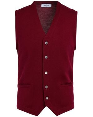 Gran Sasso Cardigan - Red