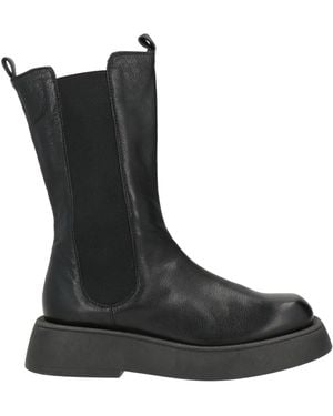 Ernesto Dolani Ankle Boots Leather - Black