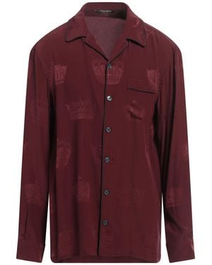 Dolce & Gabbana Hemd - Rot