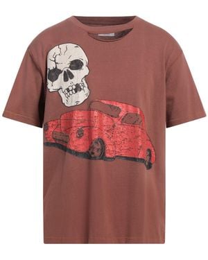 ERL T-shirts - Rot