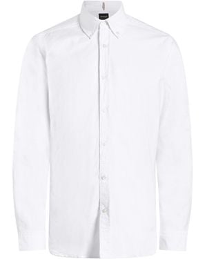 BOSS Shirt Cotton - White