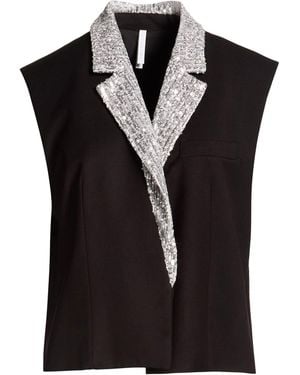 Imperial Blazer Polyester, Viscose, Elastane - Black