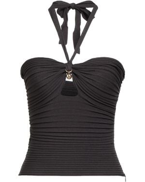 Philosophy Di Lorenzo Serafini Tops - Black