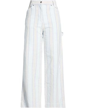 Sandro Trousers Cotton - White