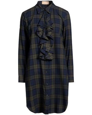 iBlues Mini Dress Viscose - Blue
