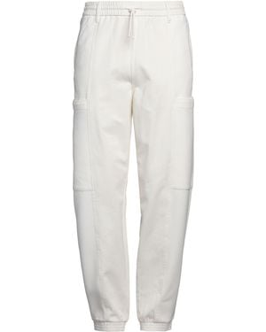 ARMANI EXCHANGE Trouser - White