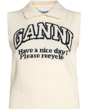 Ganni Pullover - Neutro