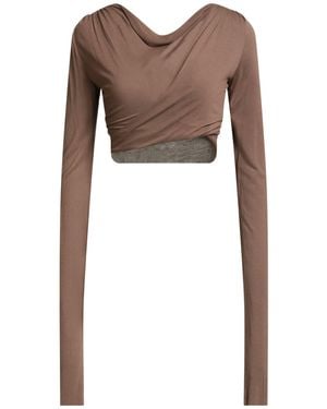 Rick Owens Top - Brown
