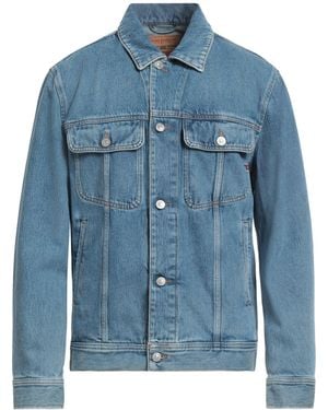 DIESEL Diesel Denim Outerwear Cotton - Blue