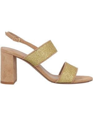 Relac Sandals Leather - Metallic