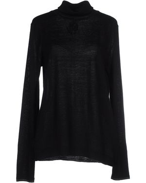 Maliparmi Rollkragenpullover - Schwarz