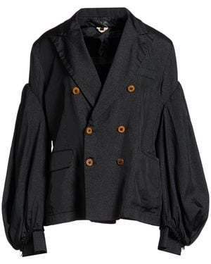 Comme des Garçons Blazer Polyester - Black