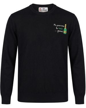 MC2 Saint Barth Pullover - Blau