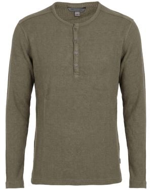 John Varvatos Military T-Shirt Cotton, Polyester - Green