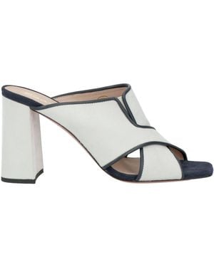 Santoni Sandals - White