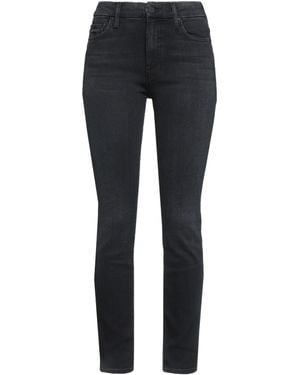 Mother Pantalon En Jean - Bleu