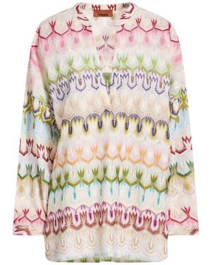 Missoni Sweater Viscose, Cotton - White