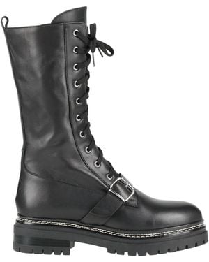 Weekend by Maxmara Boot Leather - Black