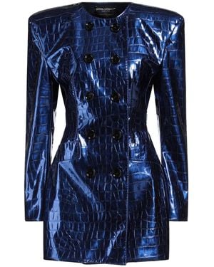 Dolce & Gabbana Jacke & Anorak - Blau