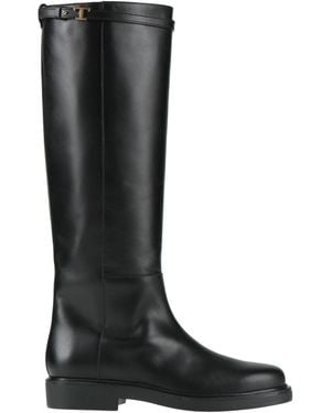 Tod's Boot Leather - Black