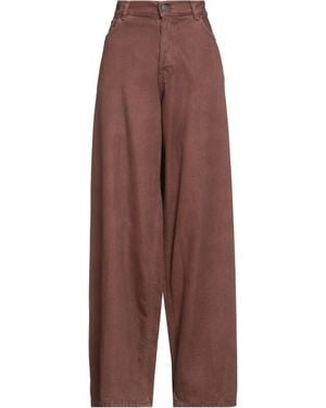 Haikure Jeans Organic Cotton, Lyocell - Brown