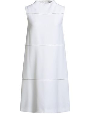 Peserico Mini Dresses - White