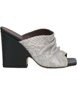 Collection Privée Sandals Leather - Gray