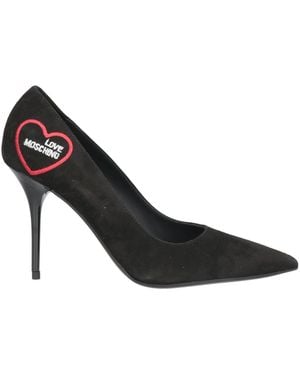 Love Moschino Court Shoes - Black