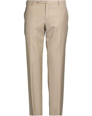 GTA IL PANTALONE Trousers Wool - Natural