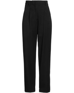 Liu Jo Pants Polyester, Viscose, Elastane - Black