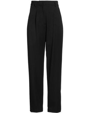 Liu Jo Trousers Polyester, Viscose, Elastane - Black