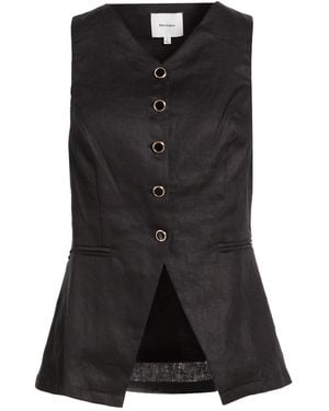 Reformation Couture-Weste - Schwarz