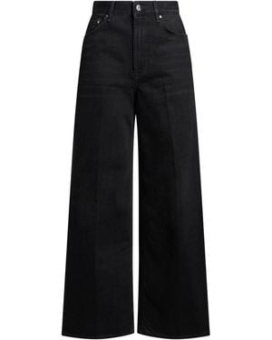 TOTEME Jeans Organic Cotton - Black