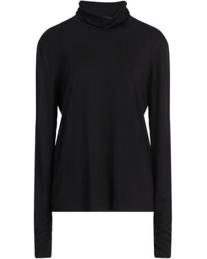 Diana Gallesi T-Shirt Viscose, Elastane - Black