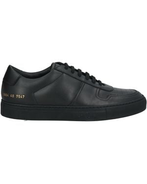 Common Projects Sneakers Leather - Black