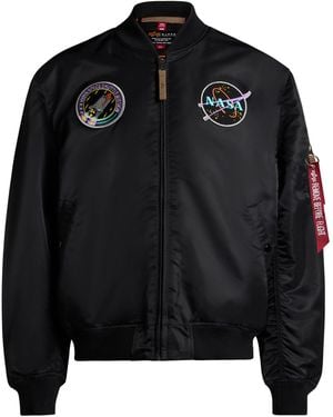 Alpha Industries Jacket Nylon - Black