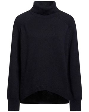 Bruno Manetti Rollkragenpullover - Blau
