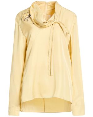 Jil Sander Pastel Top Viscose - Yellow